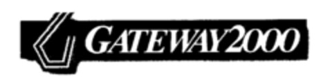 G GATEWAY 2000 Logo (IGE, 06/26/1992)