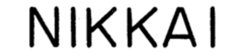 NIKKAI Logo (IGE, 23.08.1990)
