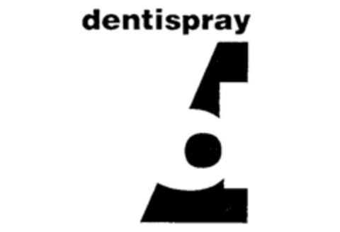 d dentispray Logo (IGE, 06.12.1994)