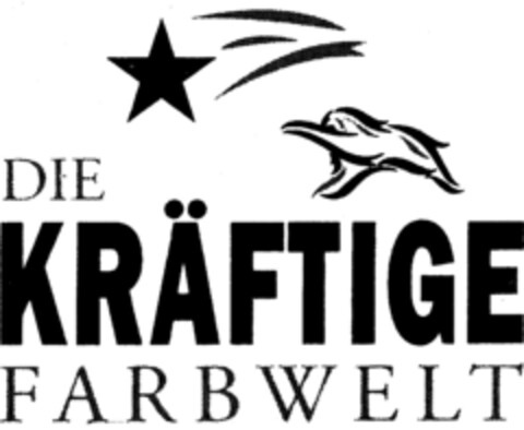 DIE KRÄFTIGE FARBWELT Logo (IGE, 28.11.1997)
