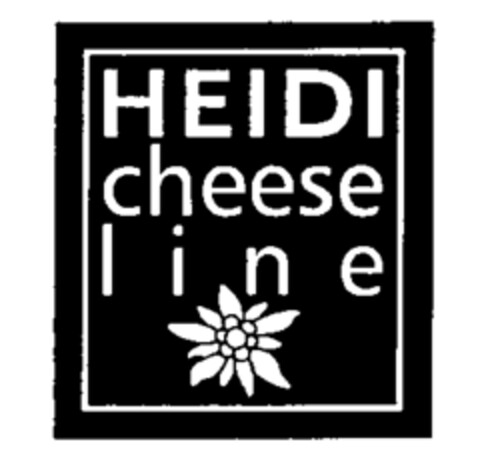 HEIDI cheese line Logo (IGE, 24.10.2001)