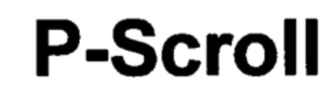 P - Scroll Logo (IGE, 30.10.2000)