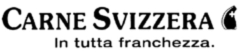 CARNE SVIZZERA In tutta franchezza. Logo (IGE, 11/21/2002)