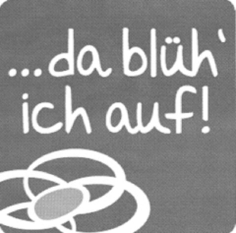 ... da blüh' ich auf! Logo (IGE, 01/22/2013)