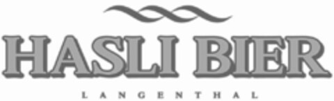 HASLI BIER LANGENTHAL Logo (IGE, 01/30/2012)