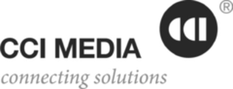 CCI MEDIA connecting solutions Logo (IGE, 02/12/2014)