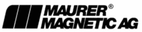 MAURER MAGNETIC AG Logo (IGE, 08/10/2004)