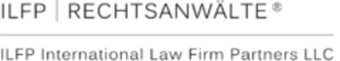 ILFP RECHTSANWÄLTE ILFP International Law Firm Partners LLC Logo (IGE, 17.06.2014)