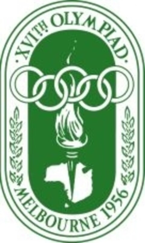 XVITH OLYMPIAD MELBOURNE 1956 Logo (IGE, 31.07.2012)