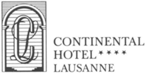 CL CONTINENTAL HOTEL LAUSANNE Logo (IGE, 11/30/2005)