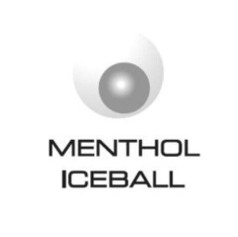 MENTHOL ICEBALL Logo (IGE, 08.09.2016)