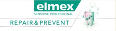 elmex SENSITIVE PROFESSIONAL REPAIR & PREVENT Logo (IGE, 09/16/2015)