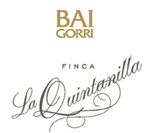BAI GORRI FINCA La Quintanilla Logo (IGE, 09.11.2017)