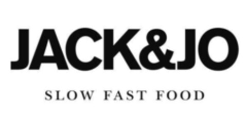 JACK&JO SLOW FAST FOOD Logo (IGE, 08.12.2014)