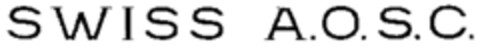 SWISS A.O.S.C. Logo (IGE, 30.01.1997)