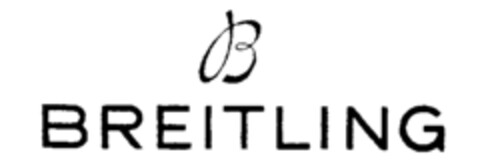 B BREITLING Logo (IGE, 23.12.1991)