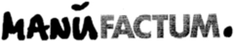 MANÜFACTUM. Logo (IGE, 03.02.1998)