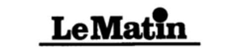 LeMatin Logo (IGE, 06.02.1995)