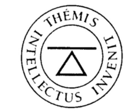 THÉMIS INTELLECTUS INVENIT Logo (IGE, 26.02.1996)