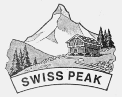 SWISS PEAK Logo (IGE, 11.03.1991)