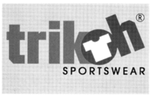 trikoh SPORTSWEAR Logo (IGE, 02/27/2001)