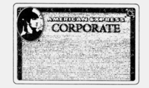 AMERICAN EXPRESS CORPORATE Logo (IGE, 04/02/1991)