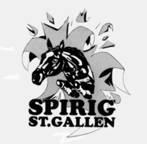 SPIRIG ST.GALLEN Logo (IGE, 18.03.1992)