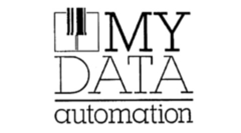 MY DATA automation Logo (IGE, 20.04.1988)
