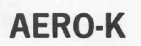 AERO-K Logo (IGE, 06/30/1982)