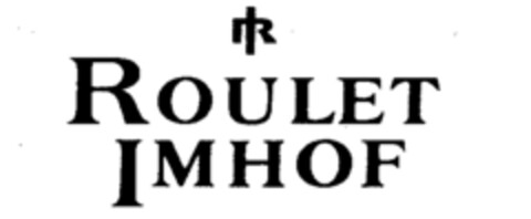 IR ROULET IMHOF Logo (IGE, 14.09.1992)