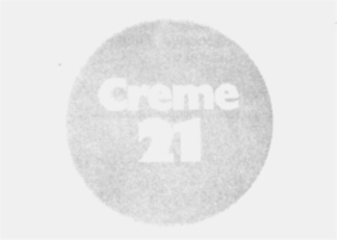 Creme 21 Logo (IGE, 26.11.1990)