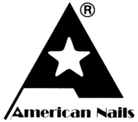 American Nails Logo (IGE, 12/17/1990)