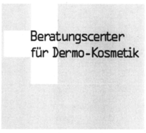 Beratungscenter für Dermo-Kosmetik Logo (IGE, 12/05/2001)