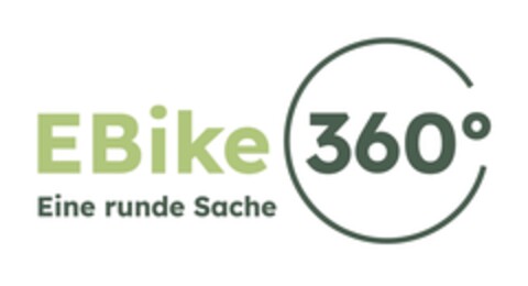 EBike 360° Eine runde Sache Logo (IGE, 20.09.2023)