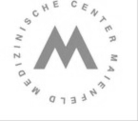 MEDIZINISCHE CENTER MAIENFELD M Logo (IGE, 04.10.2020)