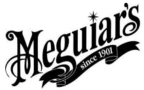 Meguiar's since 1901((fig.)) Logo (IGE, 02/07/2014)