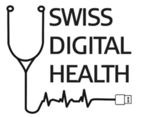 SWISS DIGITAL HEALTH Logo (IGE, 22.07.2016)