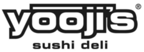 yooji's sushi deli Logo (IGE, 04/03/2014)