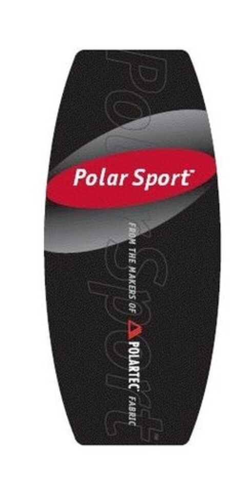 Polar Sport FROM THE MAKERS OF POLARTEC FABRIC Logo (IGE, 07.04.2008)
