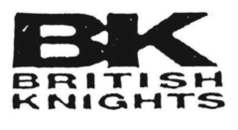BK BRITISH KNIGHTS Logo (IGE, 12.04.2017)