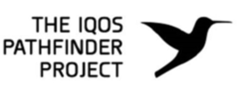 THE IQOS PATHFINDER PROJECT Logo (IGE, 01.09.2017)