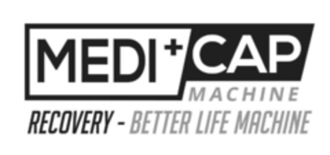 MEDI+CAP MACHINE RECOVERY - BETTER LIFE MACHINE Logo (IGE, 11/09/2014)