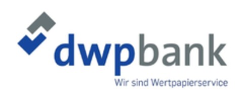 dwpbank Wir sind Wertpapierservice Logo (IGE, 05.04.2018)