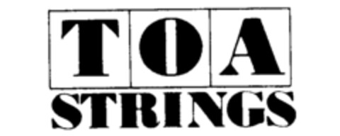 TOA STRINGS Logo (IGE, 05.01.1993)