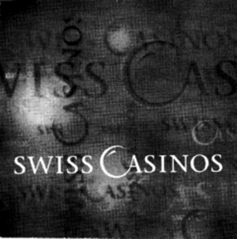 SWISS CASINOS Logo (IGE, 12.03.1999)