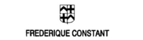 FREDERIQUE CONSTANT Logo (IGE, 04/26/1994)