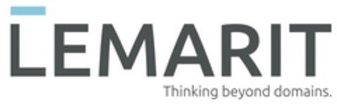 LEMARIT Thinking beyond domains. Logo (IGE, 06.04.2023)