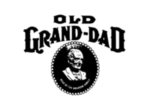 OLD GRAND-DAD Logo (IGE, 03.12.1976)