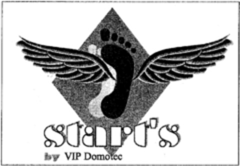 start's by VIP Domotec Logo (IGE, 26.08.1997)