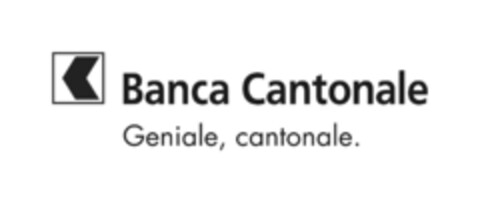 Banca Cantonale Geniale, cantonale. Logo (IGE, 09/11/2023)